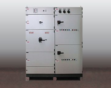 QUADRO A CASSETTI 2 - MCC PANEL BOARD 2